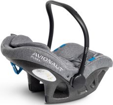 Автокресло Avionaut Pixel ISOFIX Grey Melange AV-304.P-U.01 для детей весом 0-13 кг, ростом 45-86 см